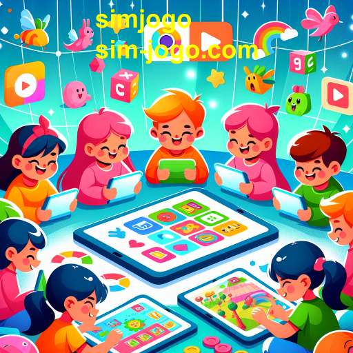 A Diversão e Aprendizado nos Jogos para Crianças
